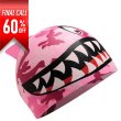 画像1: ★60%OFF クリアランスセール★ 【ネコポス対象商品】 TYR ジュニア向け　スイミングキャップ　【LCSJSHRK】 (1)