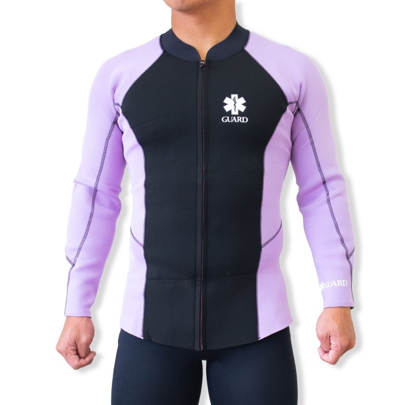 画像2: GUARD ウェットスーツ(2ｍｍ厚)｜フルジップタッパー (2)