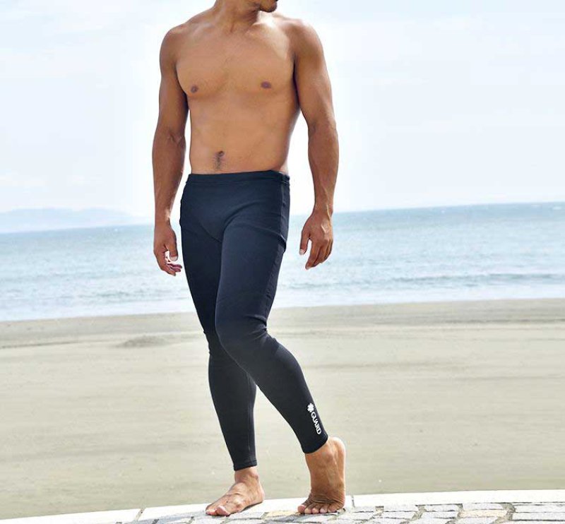 画像2: GUARDオリジナル|ウェットロングパンツ (1mm厚) (2)