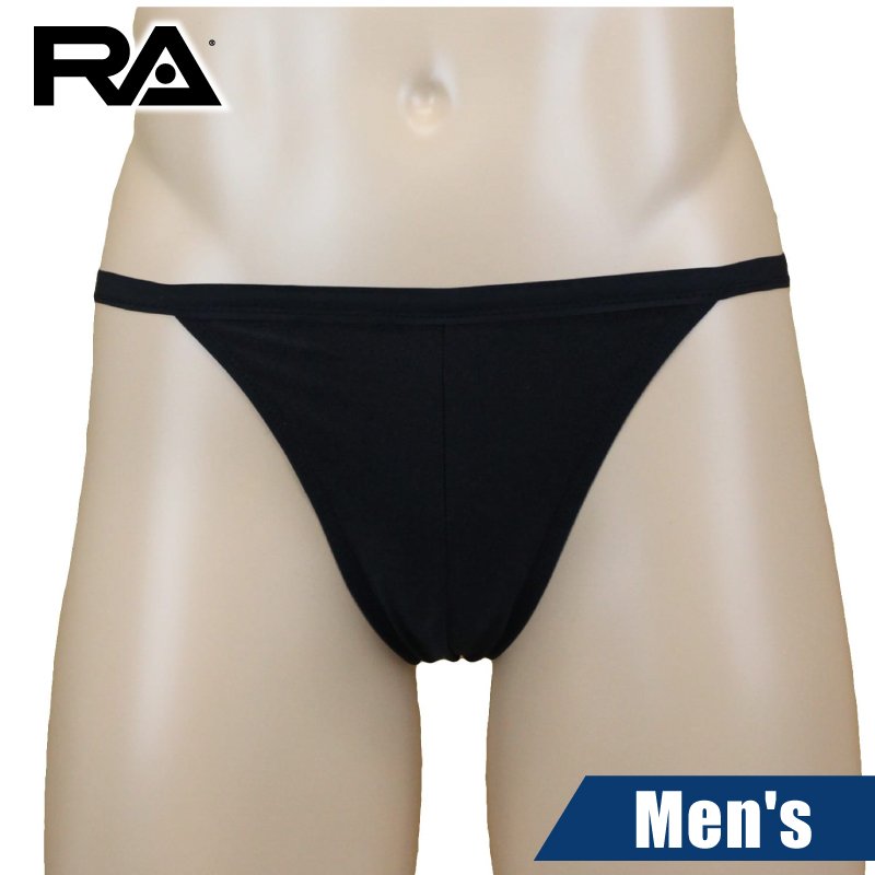 画像1: RA メンズ水着用 / インナーショーツ (Tバック) - RA LSMUTB (1)