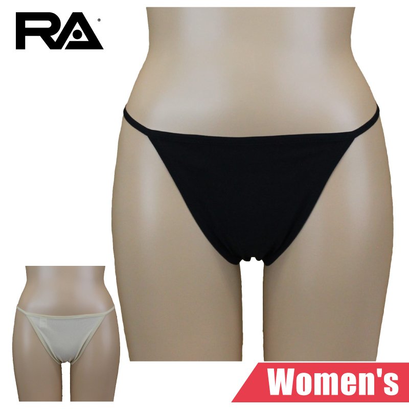 画像1: RA レディース水着用 / インナーショーツ (Tバック) - RA LSWUTB (1)