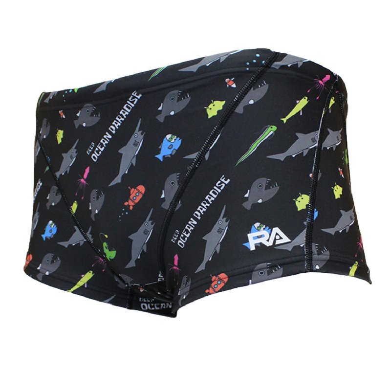 画像3: RA(アールエー) / ジュニア 男子 練習水着 ( ジュニア ボクサー ) 子供用 [120-130サイズ展開] (3)