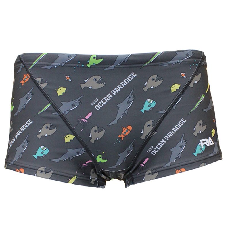 画像5: RA(アールエー) / ジュニア 男子 練習水着 ( ジュニア ボクサー ) 子供用 [120-130サイズ展開] (5)