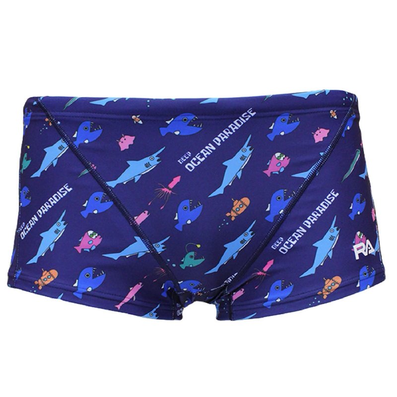 画像8: RA(アールエー) / ジュニア 男子 練習水着 ( ジュニア ボクサー ) 子供用 [120-130サイズ展開] (8)