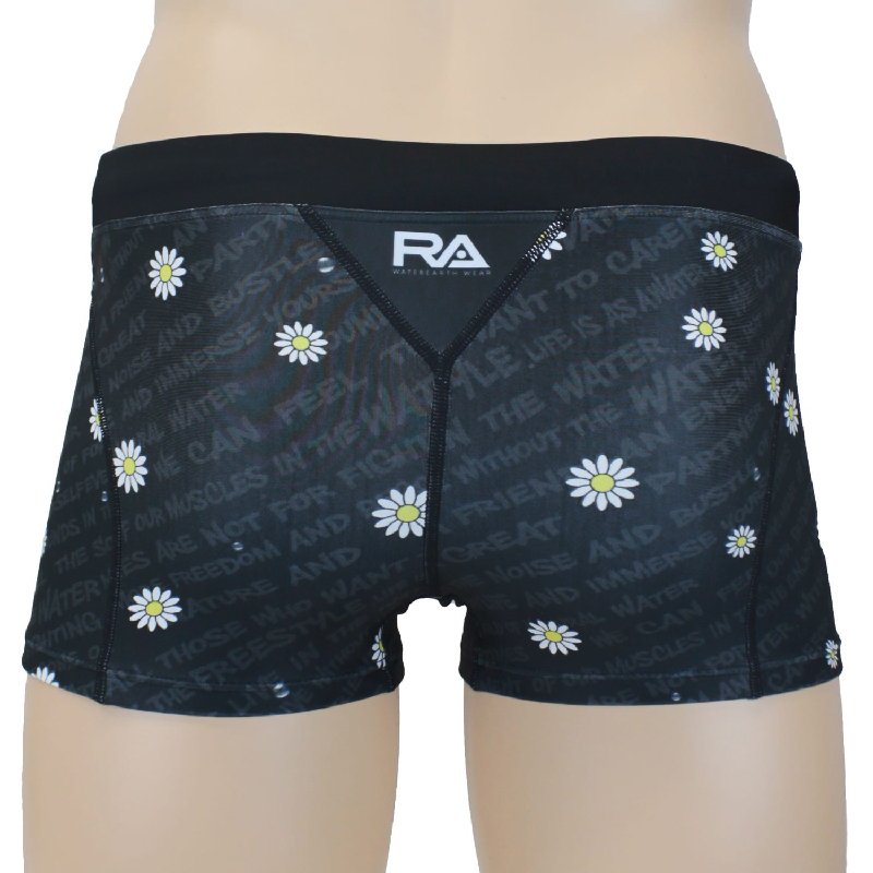 画像3: RA メンズ練習用競泳水着 ボックス型 - RA124-BDASY｜ 耐久性抜群＆快適フィット (3)