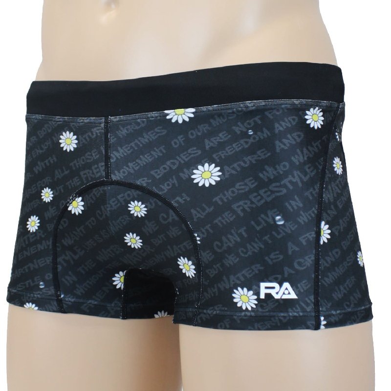 画像2: RA メンズ練習用競泳水着 ボックス型 - RA124-BDASY｜ 耐久性抜群＆快適フィット (2)