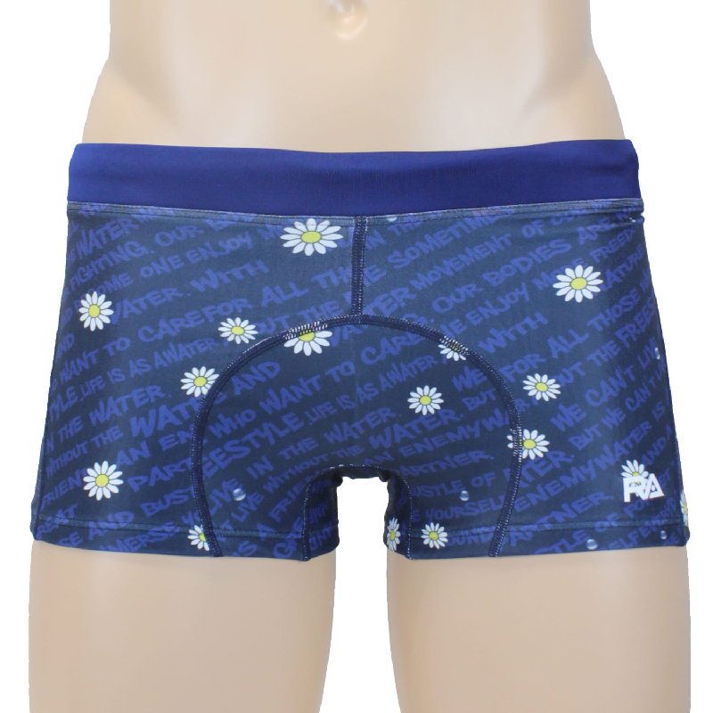 画像7: RA メンズ練習用競泳水着 ボックス型 - RA124-BDASY｜ 耐久性抜群＆快適フィット (7)