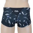 画像3: RA メンズ練習用競泳水着 ボックス型 - RA124-BMALL｜ 耐久性抜群＆快適フィット (3)