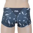 画像6: RA メンズ練習用競泳水着 ボックス型 - RA124-BMALL｜ 耐久性抜群＆快適フィット (6)