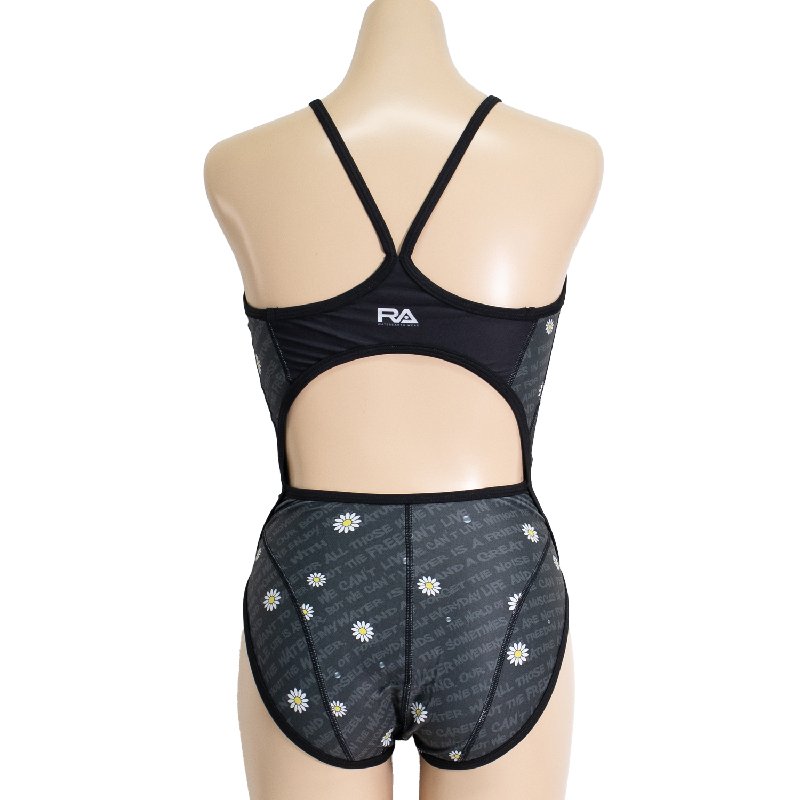 画像9: RA(アールエー) / 女性水着_RA124-HDASY (ワンピース) レディース トレーニング水着 (9)