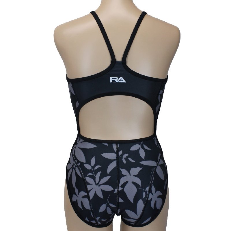 画像6: RA(アールエー) / 女性水着_RA124-HNIGT (ワンピース) レディース トレーニング水着 (6)