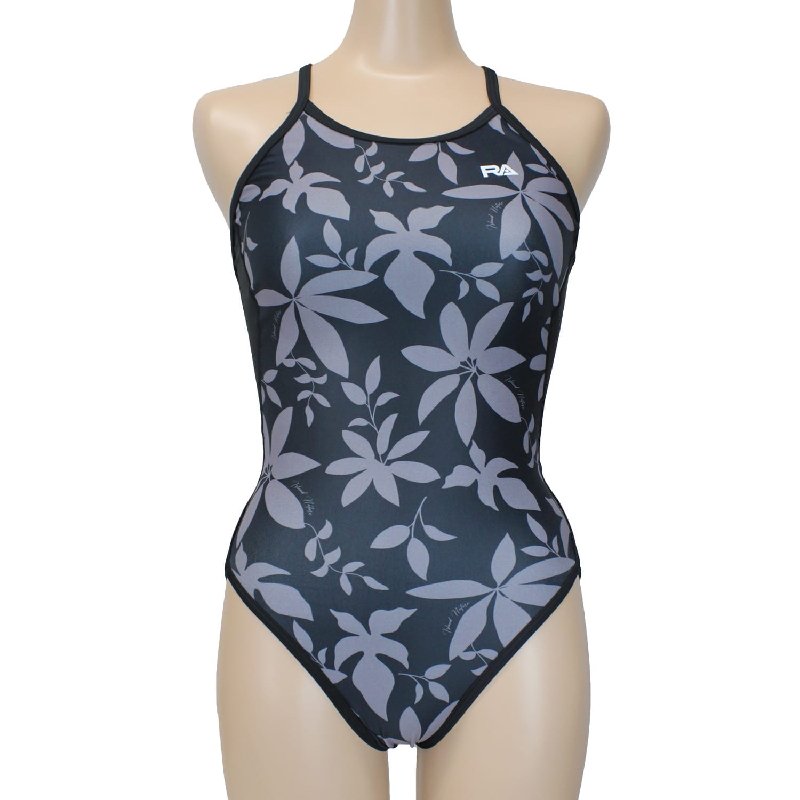 画像4: RA(アールエー) / 女性水着_RA124-HNIGT (ワンピース) レディース トレーニング水着 (4)