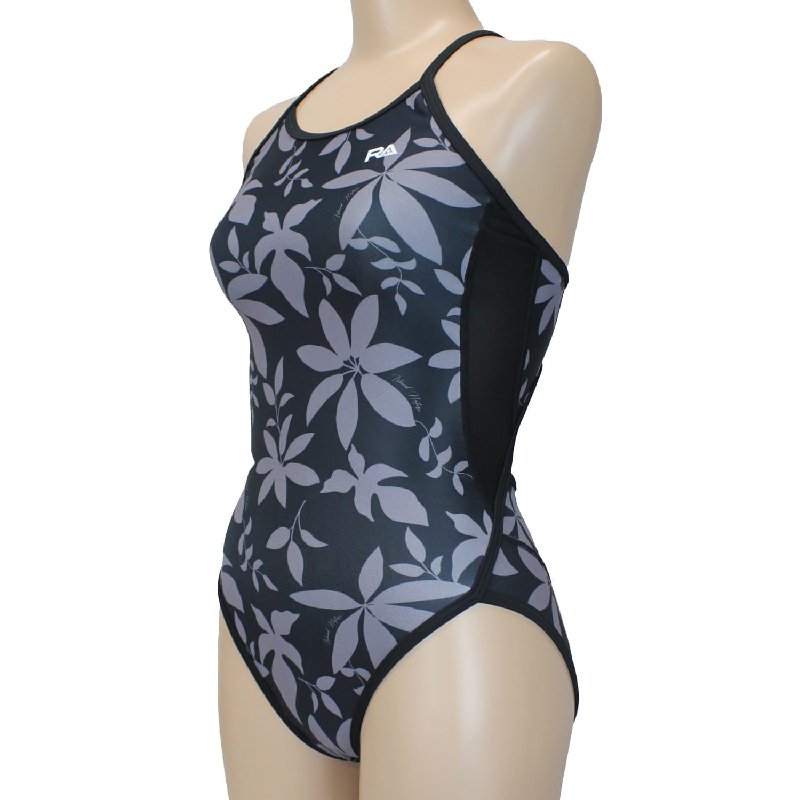 画像5: RA(アールエー) / 女性水着_RA124-HNIGT (ワンピース) レディース トレーニング水着 (5)