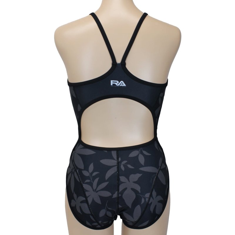 画像3: RA(アールエー) / 女性水着_RA124-HNIGT (ワンピース) レディース トレーニング水着 (3)