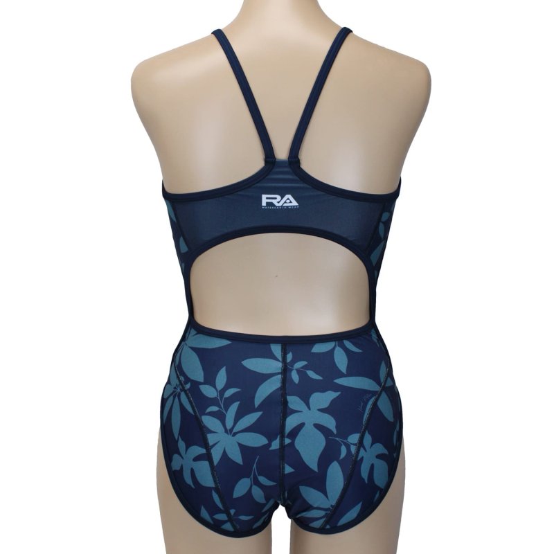 画像9: RA(アールエー) / 女性水着_RA124-HNIGT (ワンピース) レディース トレーニング水着 (9)