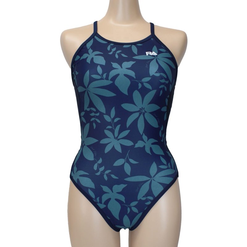 画像7: RA(アールエー) / 女性水着_RA124-HNIGT (ワンピース) レディース トレーニング水着 (7)