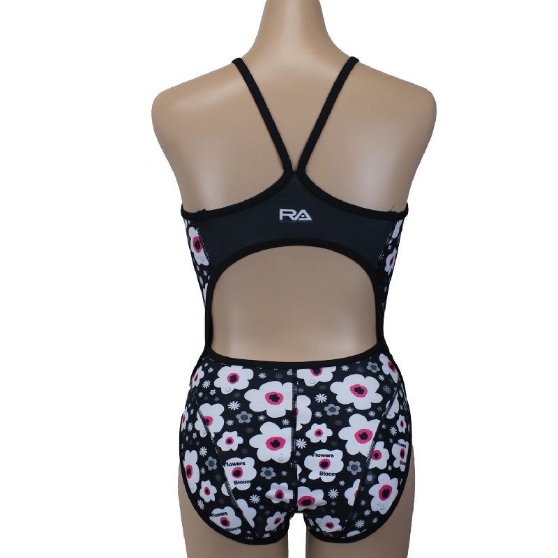 画像3: RA(アールエー) / 女性水着_RA124-HPECE (ワンピース) レディース トレーニング水着 (3)