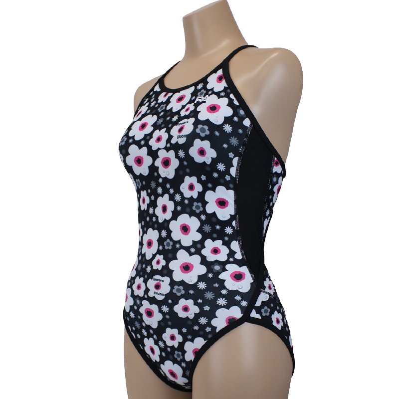 画像2: RA(アールエー) / 女性水着_RA124-HPECE (ワンピース) レディース トレーニング水着 (2)