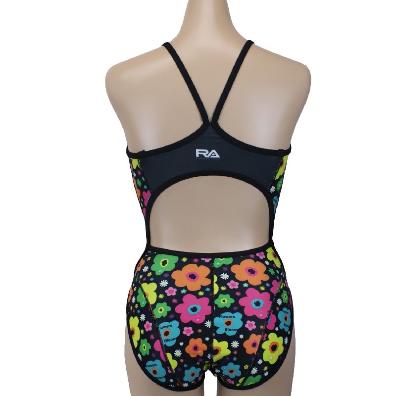 画像9: RA(アールエー) / 女性水着_RA124-HPECE (ワンピース) レディース トレーニング水着 (9)