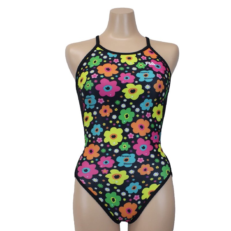 画像7: RA(アールエー) / 女性水着_RA124-HPECE (ワンピース) レディース トレーニング水着 (7)