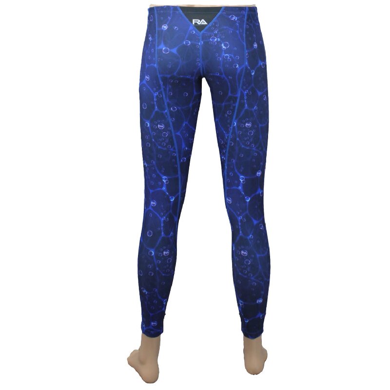 画像9: RA メンズ練習用競泳水着 ロングスパッツ型 - RA124-JLOXYG｜ 耐久性抜群＆快適フィット (9)