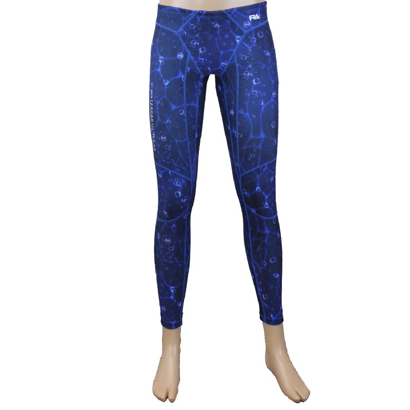 画像7: RA メンズ練習用競泳水着 ロングスパッツ型 - RA124-JLOXYG｜ 耐久性抜群＆快適フィット (7)