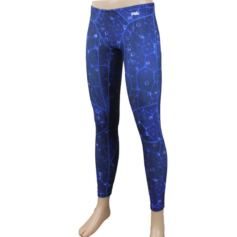 画像8: RA メンズ練習用競泳水着 ロングスパッツ型 - RA124-JLOXYG｜ 耐久性抜群＆快適フィット (8)