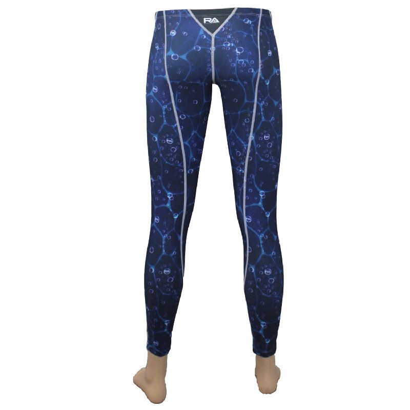 画像6: RA メンズ練習用競泳水着 ロングスパッツ型 - RA124-JLOXYG｜ 耐久性抜群＆快適フィット (6)