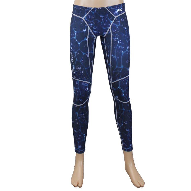 画像4: RA メンズ練習用競泳水着 ロングスパッツ型 - RA124-JLOXYG｜ 耐久性抜群＆快適フィット (4)