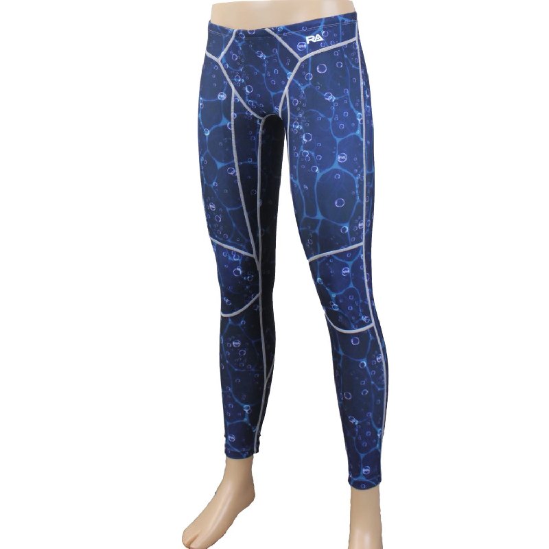 画像5: RA メンズ練習用競泳水着 ロングスパッツ型 - RA124-JLOXYG｜ 耐久性抜群＆快適フィット (5)