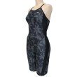 画像3: 【パッドなし】RA(アールエー) / 女性水着 (オールインワン セミロングスパッツ) レディース ワンピース トレーニング水着 (3)