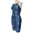 画像9: 【パッドなし】RA(アールエー) / 女性水着 (オールインワン セミロングスパッツ) レディース ワンピース トレーニング水着 (9)