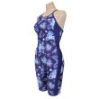 画像6: 【パッド付き】RA(アールエー) / 女性水着 (オールインワン セミロングスパッツ) レディース ワンピース トレーニング水着 (6)