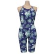 画像8: 【パッド付き】RA(アールエー) / 女性水着 (オールインワン セミロングスパッツ) レディース ワンピース トレーニング水着 (8)