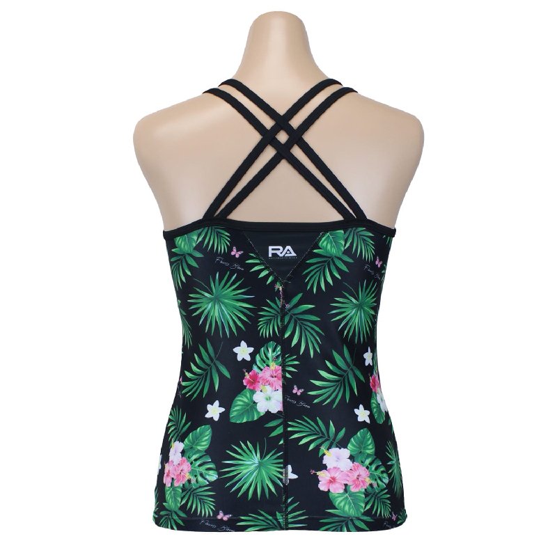 画像6: RA (アールエイ) / 女性水着 RA124-TTROP (キャミソール / トップス単品) フィットネス水着 (6)