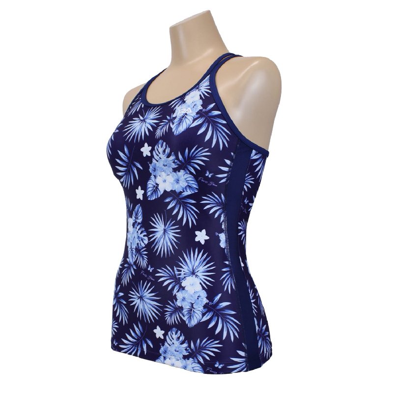 画像2: RA (アールエイ) / 女性水着 RA124-TTROP (キャミソール / トップス単品) フィットネス水着 (2)