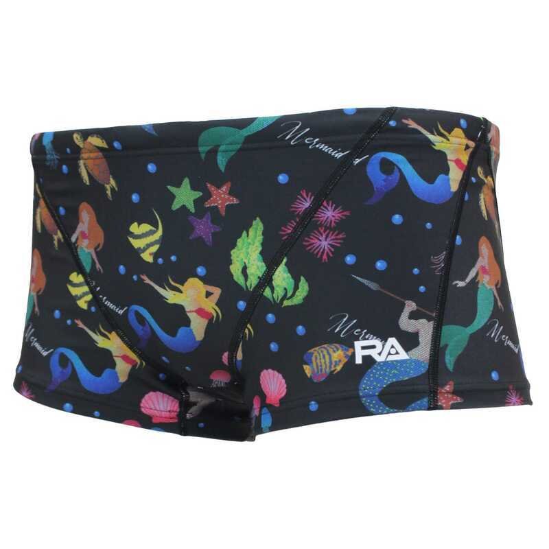 画像3: RA(アールエー) / ジュニア 男子水着 ( ジュニア ボクサー ) 子供用 トレーニング水着 (3)