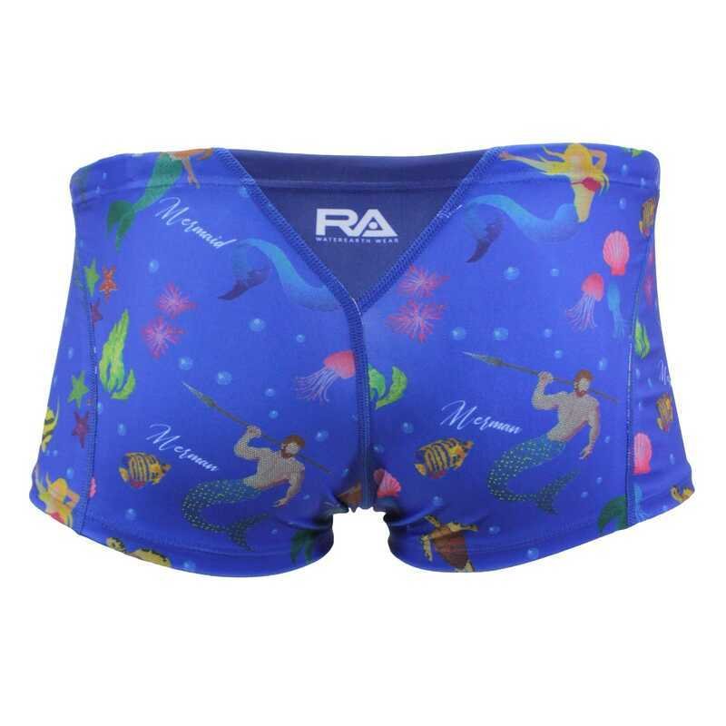 画像10: RA(アールエー) / ジュニア 男子水着 ( ジュニア ボクサー ) 子供用 トレーニング水着 (10)