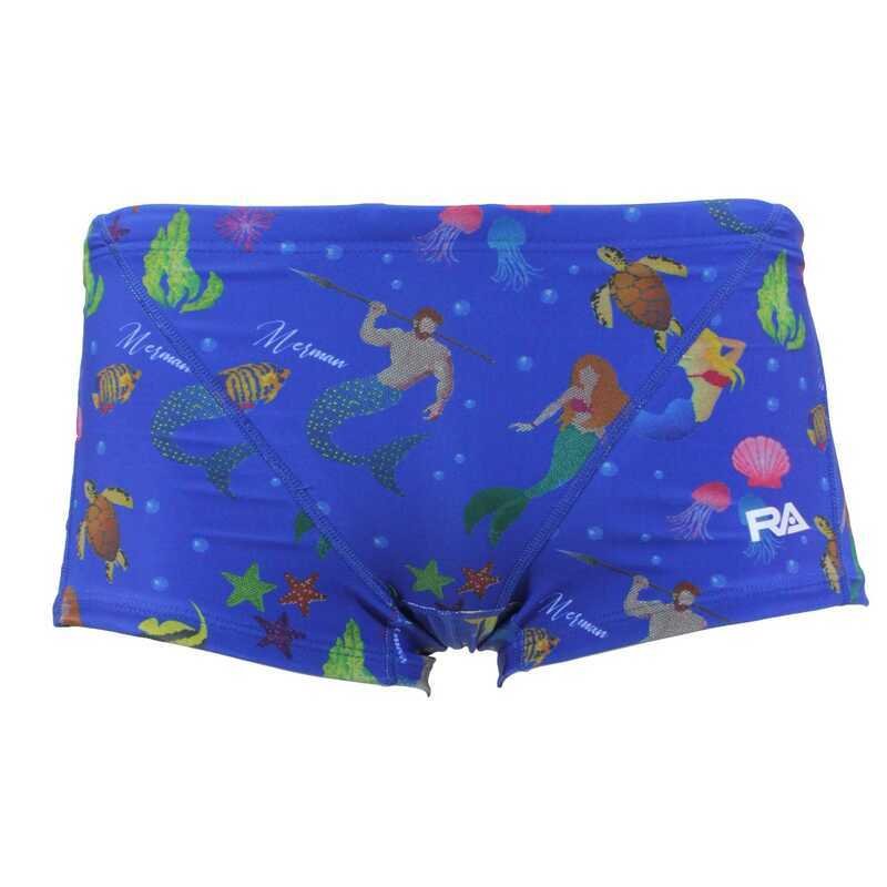 画像8: RA(アールエー) / ジュニア 男子水着 ( ジュニア ボクサー ) 子供用 トレーニング水着 (8)