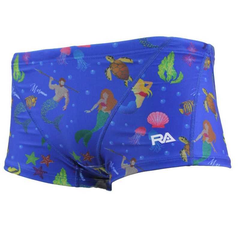 画像9: RA(アールエー) / ジュニア 男子水着 ( ジュニア ボクサー ) 子供用 トレーニング水着 (9)