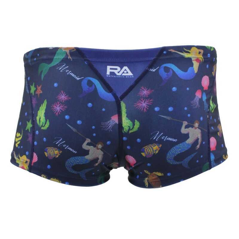 画像7: RA(アールエー) / ジュニア 男子水着 ( ジュニア ボクサー ) 子供用 トレーニング水着 (7)