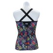画像3: RA (アールエイ) / 女性水着 RA523-TINVR (キャミソール / トップス単品) フィットネス水着 (3)