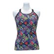 画像1: RA (アールエイ) / 女性水着 RA523-TINVR (キャミソール / トップス単品) フィットネス水着 (1)