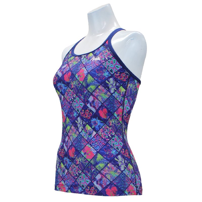 画像5: RA (アールエイ) / 女性水着 RA523-TINVR (キャミソール / トップス単品) フィットネス水着 (5)
