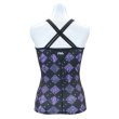画像12: RA (アールエイ) / 女性水着 RA523-TINVR (キャミソール / トップス単品) フィットネス水着 (12)