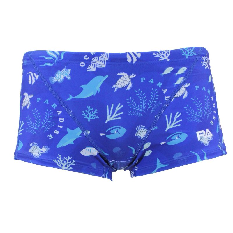 画像5: RA(アールエー) / ジュニア 男子 練習水着 ( ジュニア ボクサー ) 子供用 [120-150サイズ展開] (5)