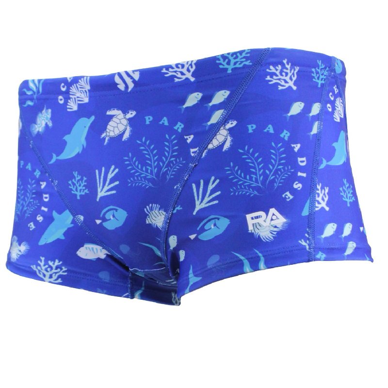 画像6: RA(アールエー) / ジュニア 男子 練習水着 ( ジュニア ボクサー ) 子供用 [120-150サイズ展開] (6)