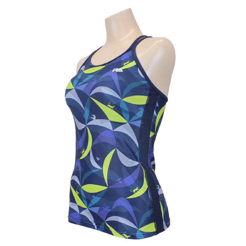 画像5: RA (アールエイ) / 女性水着 RA524-TJGLE (キャミソール / トップス単品) フィットネス水着 (5)