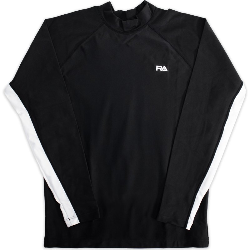 画像1: 【ネコポス対象商品】RA(アールエー) / 長袖 ラッシュガード メンズ カバーアップシャツ RA124-TMSHT (1)