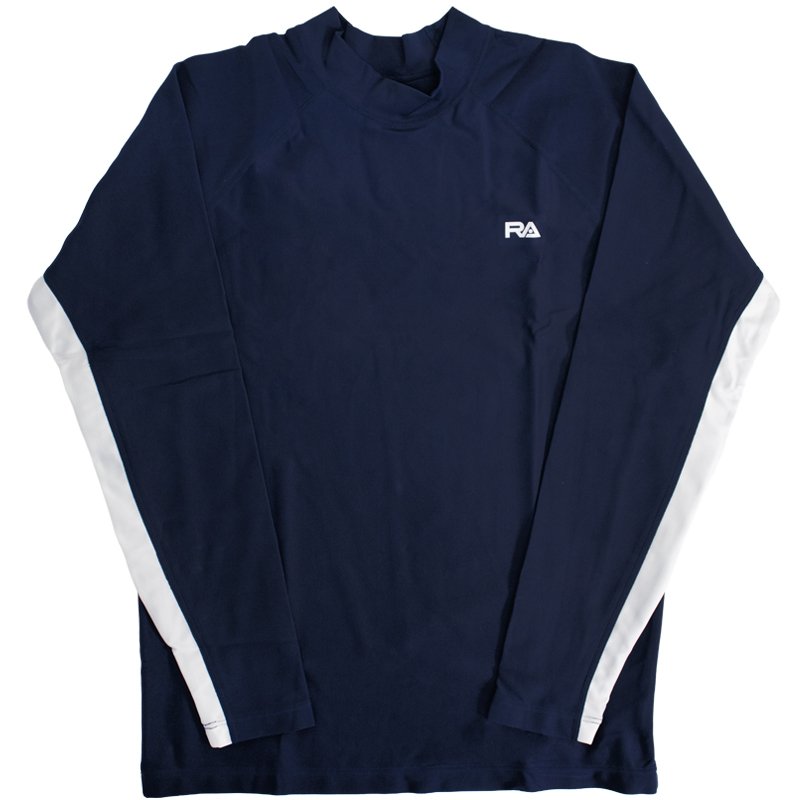 画像3: 【ネコポス対象商品】RA(アールエー) / 長袖 ラッシュガード メンズ カバーアップシャツ RA124-TMSHT (3)